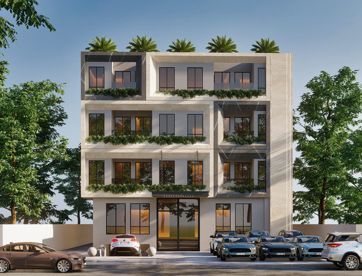 Apartment Building